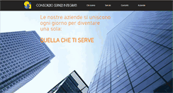 Desktop Screenshot of consorzio-si.it
