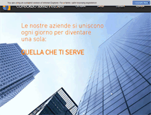 Tablet Screenshot of consorzio-si.it